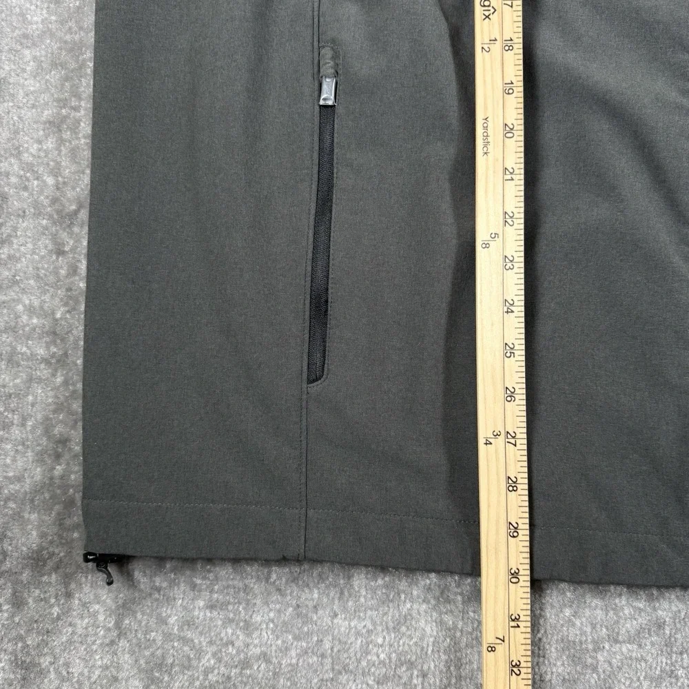 Polo Ralph Lauren Vest Men's 3XB Gray‎ Full Zip Stretch Outdoor Golf Performance